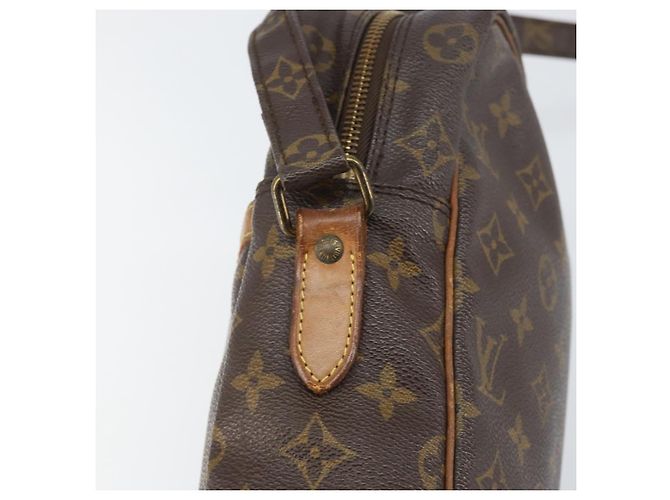 LOUIS VUITTON Borsa a Spalla Monogram DanubeMM M45264 LV Auth BA8129 Monogramma - vista 14