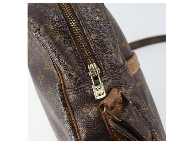 LOUIS VUITTON Borsa a Spalla Monogram DanubeMM M45264 LV Auth BA8129 Monogramma - vista 15