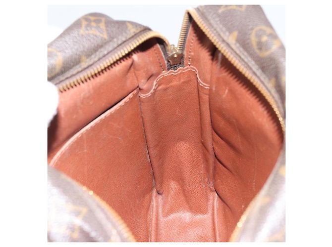 LOUIS VUITTON Borsa a Spalla Monogram DanubeMM M45264 LV Auth BA8129 Monogramma - vista 19