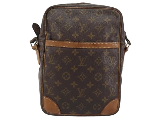 LOUIS VUITTON Borsa a Spalla Monogram DanubeMM M45264 LV Auth BA8129 Monogramma - vista 2