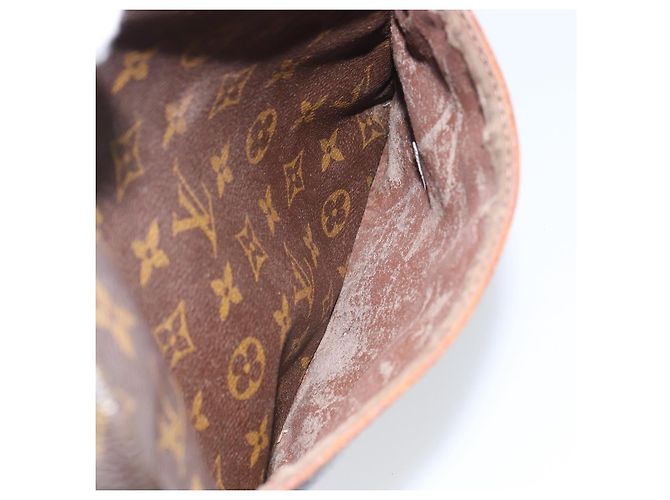 LOUIS VUITTON Borsa a Spalla Monogram DanubeMM M45264 LV Auth BA8129 Monogramma - vista 22