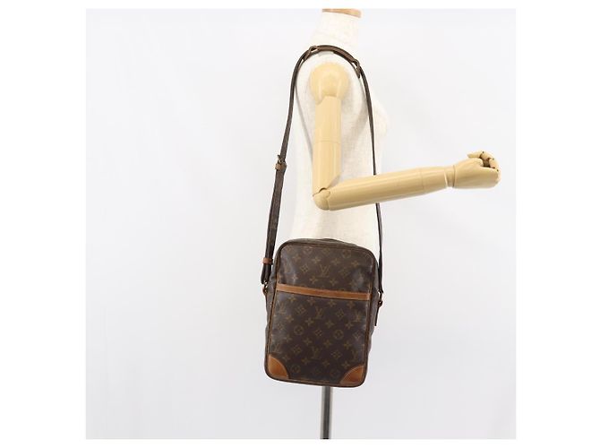 LOUIS VUITTON Borsa a Spalla Monogram DanubeMM M45264 LV Auth BA8129 Monogramma - vista 24