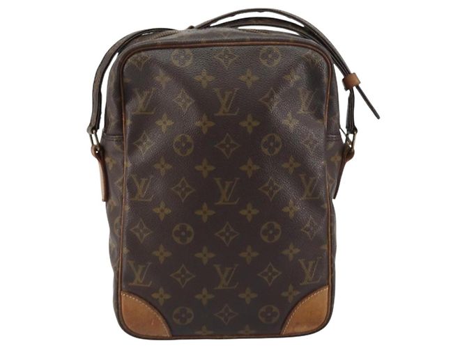 LOUIS VUITTON Borsa a Spalla Monogram DanubeMM M45264 LV Auth BA8129 Monogramma - vista 3