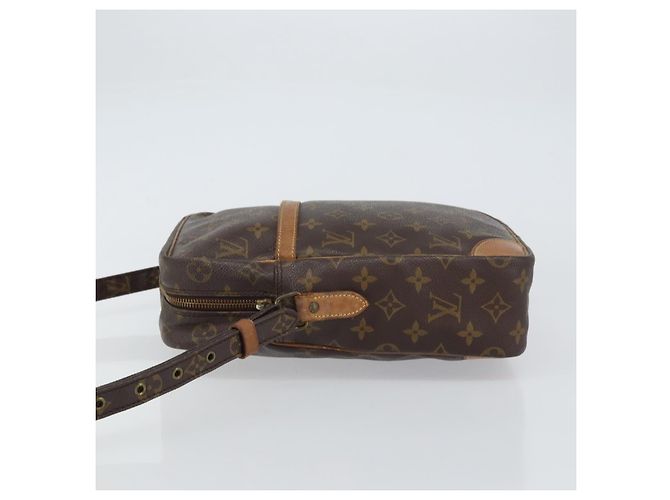 LOUIS VUITTON Borsa a Spalla Monogram DanubeMM M45264 LV Auth BA8129 Monogramma - vista 5