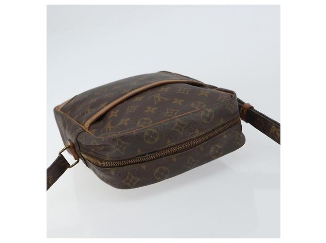 LOUIS VUITTON Borsa a Spalla Monogram DanubeMM M45264 LV Auth BA8129 Monogramma - vista 6