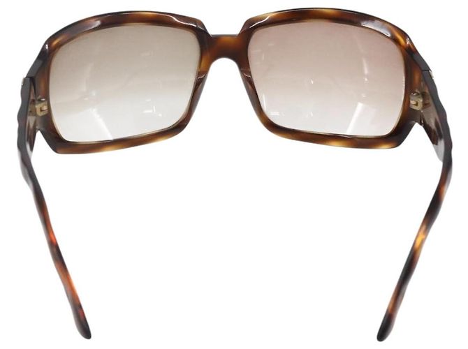 Gafas de sol CHANEL de plástico marrón CC Auth SW1806 Castaño - vista 3