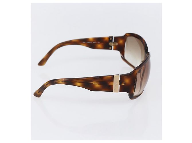 Gafas de sol CHANEL de plástico marrón CC Auth SW1806 Castaño - vista 4