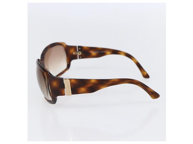 Gafas de sol CHANEL de plástico marrón CC Auth SW1806 Castaño - vista 5