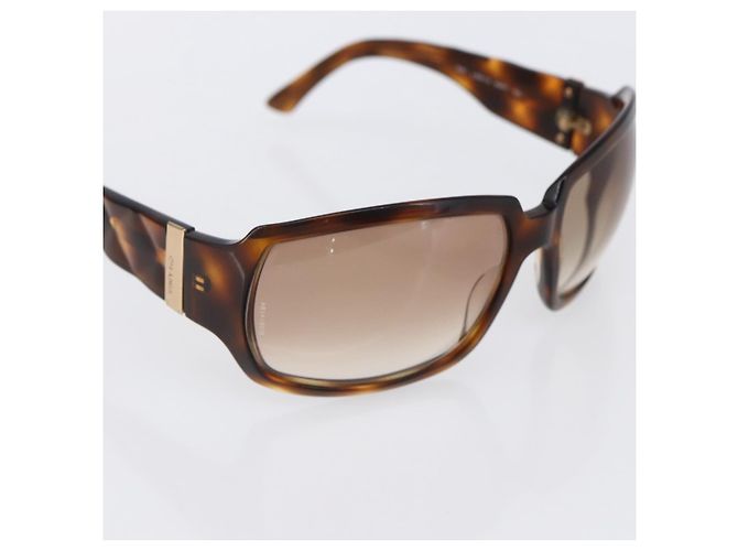 Gafas de sol CHANEL de plástico marrón CC Auth SW1806 Castaño - vista 6