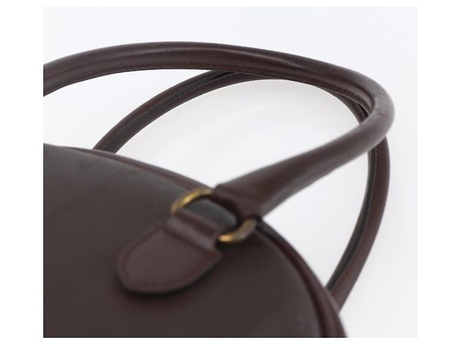 Borsa a mano in tela Trotter Christian Dior PVC marrone oro Auth ka074 - vista 8