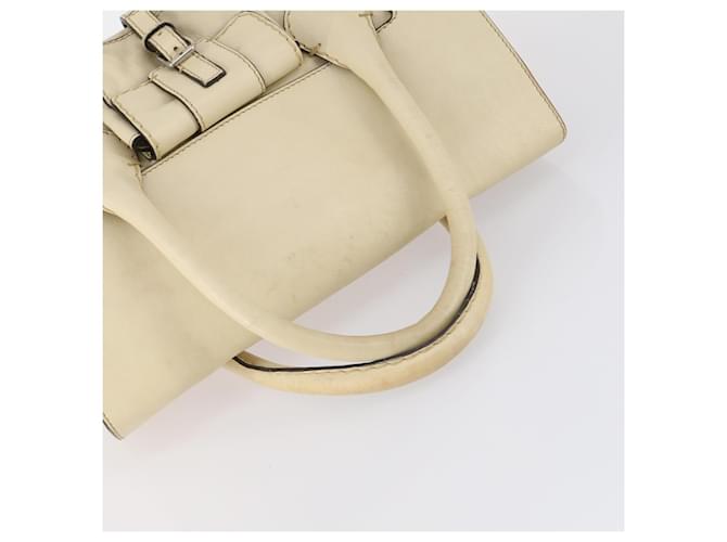 Chloé Borsa Boston in pelle beige e argento Chloe Edith Auth bs30503 - vista 6