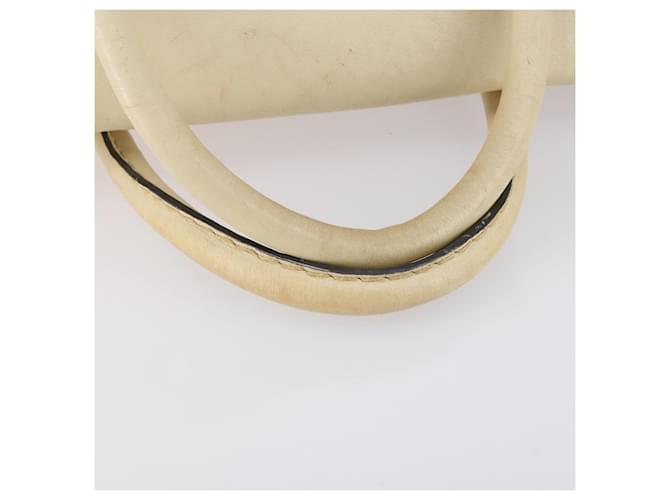 Chloé Borsa Boston in pelle beige e argento Chloe Edith Auth bs30503 - vista 7