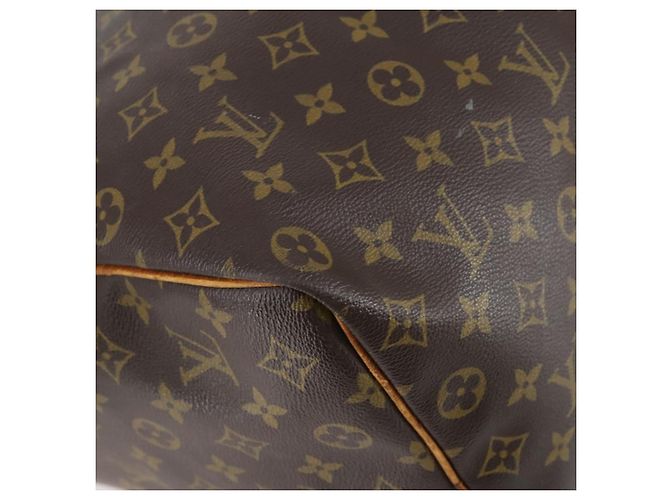 LOUIS VUITTON Borsa Boston Monogram Keepall 50 M41426 LV Auth 147844 Monogramma - vista 14