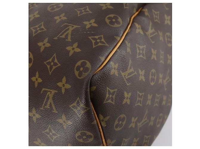 LOUIS VUITTON Borsa Boston Monogram Keepall 50 M41426 LV Auth 147844 Monogramma - vista 15