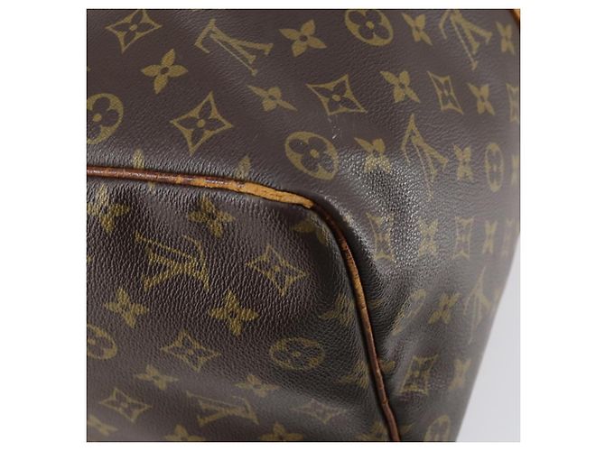 LOUIS VUITTON Borsa Boston Monogram Keepall 50 M41426 LV Auth 147844 Monogramma - vista 16