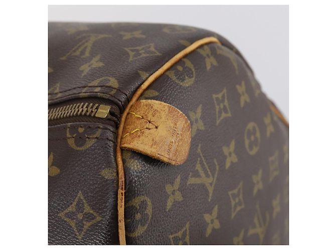 LOUIS VUITTON Borsa Boston Monogram Keepall 50 M41426 LV Auth 147844 Monogramma - vista 18