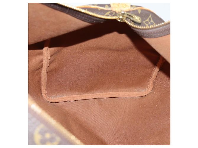 LOUIS VUITTON Borsa Boston Monogram Keepall 50 M41426 LV Auth 147844 Monogramma - vista 19