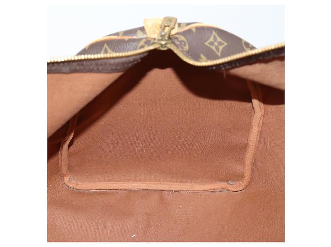 LOUIS VUITTON Borsa Boston Monogram Keepall 50 M41426 LV Auth 147844 Monogramma - vista 20