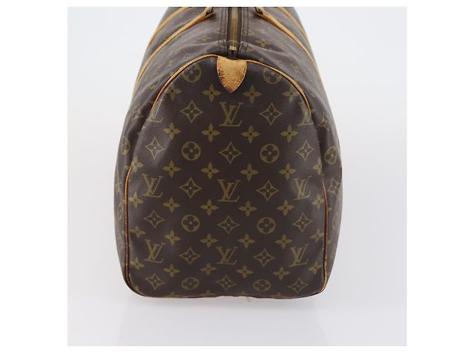 LOUIS VUITTON Borsa Boston Monogram Keepall 50 M41426 LV Auth 147844 Monogramma - vista 3