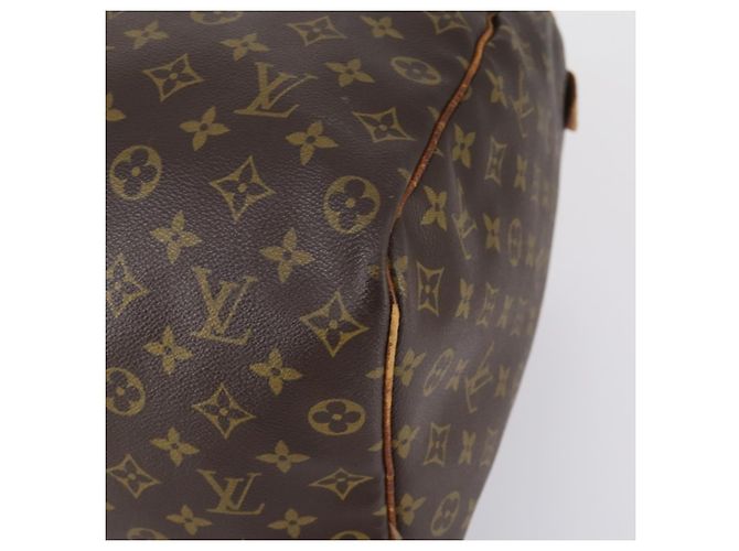 LOUIS VUITTON Borsa Boston Monogram Keepall 50 M41426 LV Auth 147844 Monogramma - vista 9
