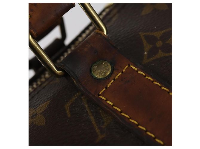 LOUIS VUITTON Borsa Boston Monogram Keepall 55 M41424 LV Auth bs30681 Monogramma - vista 10