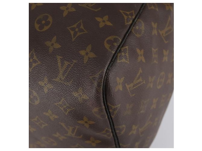 LOUIS VUITTON Borsa Boston Monogram Keepall 55 M41424 LV Auth bs30681 Monogramma - vista 14