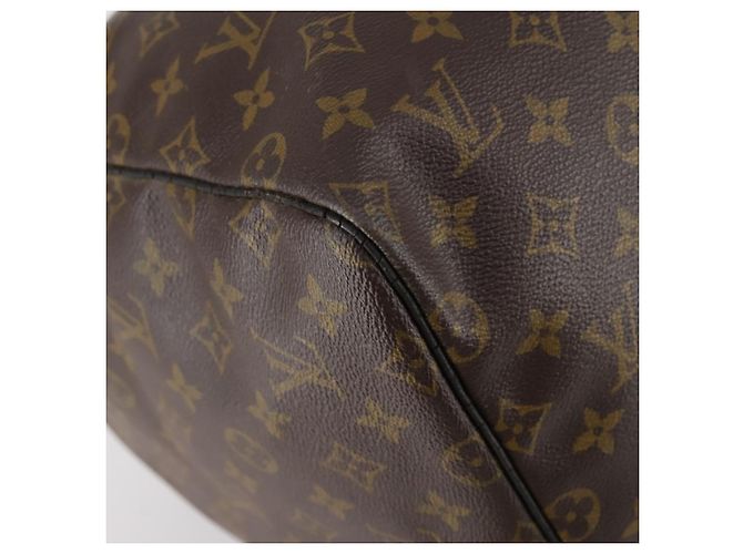 LOUIS VUITTON Borsa Boston Monogram Keepall 55 M41424 LV Auth bs30681 Monogramma - vista 15