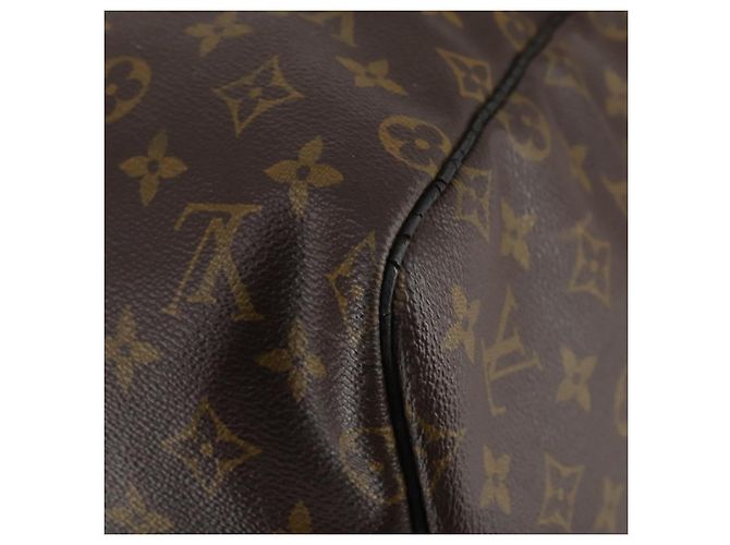 LOUIS VUITTON Borsa Boston Monogram Keepall 55 M41424 LV Auth bs30681 Monogramma - vista 16