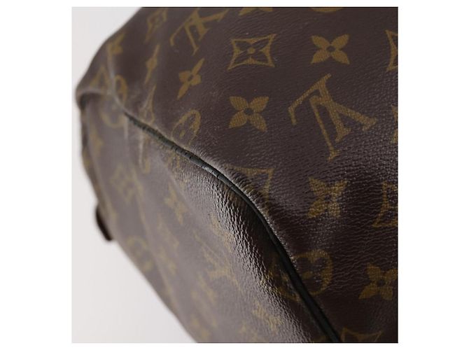 LOUIS VUITTON Borsa Boston Monogram Keepall 55 M41424 LV Auth bs30681 Monogramma - vista 17