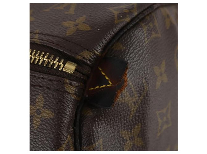 LOUIS VUITTON Borsa Boston Monogram Keepall 55 M41424 LV Auth bs30681 Monogramma - vista 18