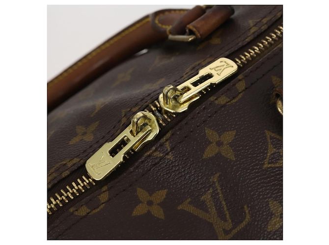 LOUIS VUITTON Borsa Boston Monogram Keepall 55 M41424 LV Auth bs30681 Monogramma - vista 19