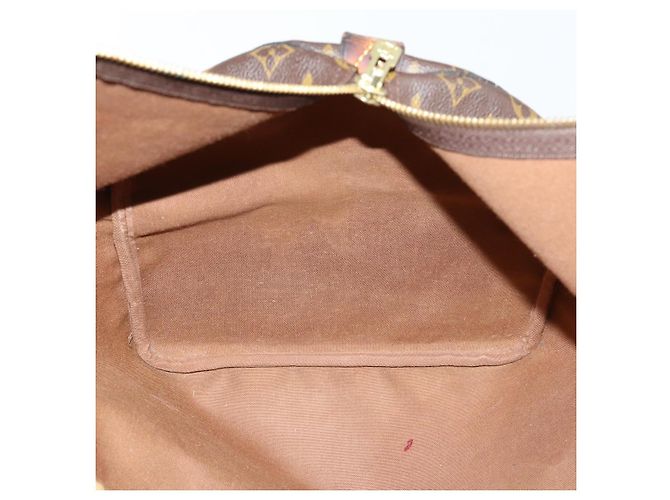 LOUIS VUITTON Borsa Boston Monogram Keepall 55 M41424 LV Auth bs30681 Monogramma - vista 20