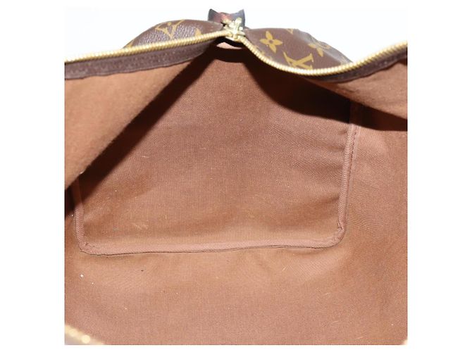 LOUIS VUITTON Borsa Boston Monogram Keepall 55 M41424 LV Auth bs30681 Monogramma - vista 21