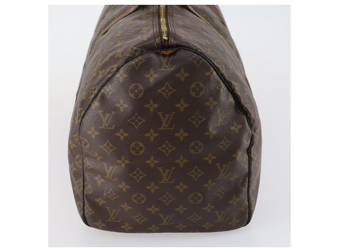 LOUIS VUITTON Borsa Boston Monogram Keepall 55 M41424 LV Auth bs30681 Monogramma - vista 4