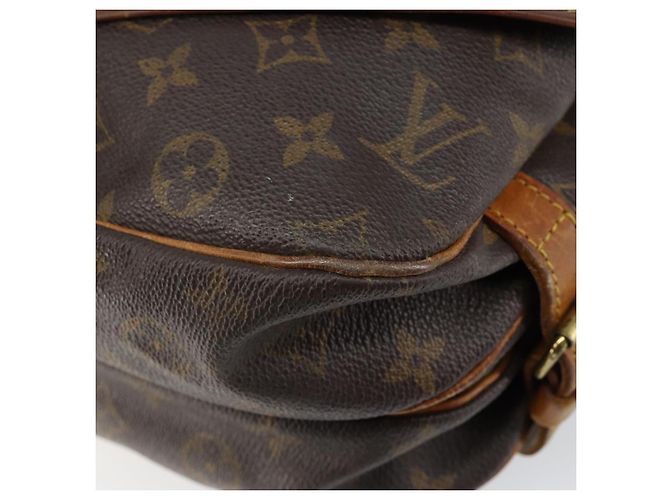 LOUIS VUITTON Bolso de Hombro Monogram Saumur 30 M42256 LV Auth bs30833 Monograma - vista 14