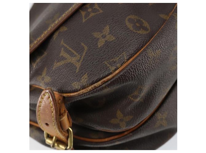 LOUIS VUITTON Bolso de Hombro Monogram Saumur 30 M42256 LV Auth bs30833 Monograma - vista 15