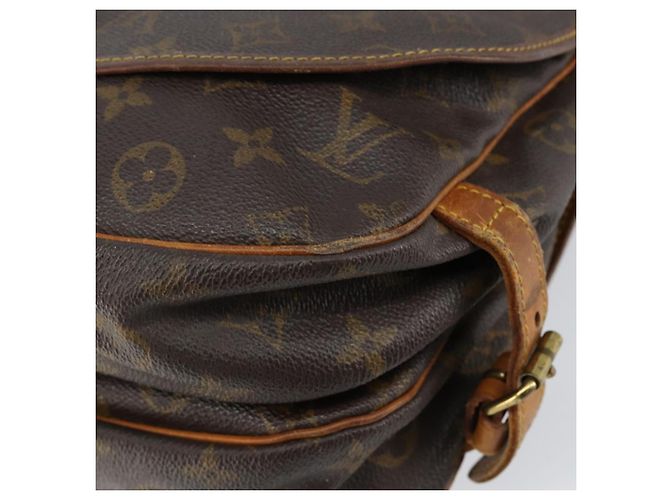 LOUIS VUITTON Bolso de Hombro Monogram Saumur 30 M42256 LV Auth bs30833 Monograma - vista 16