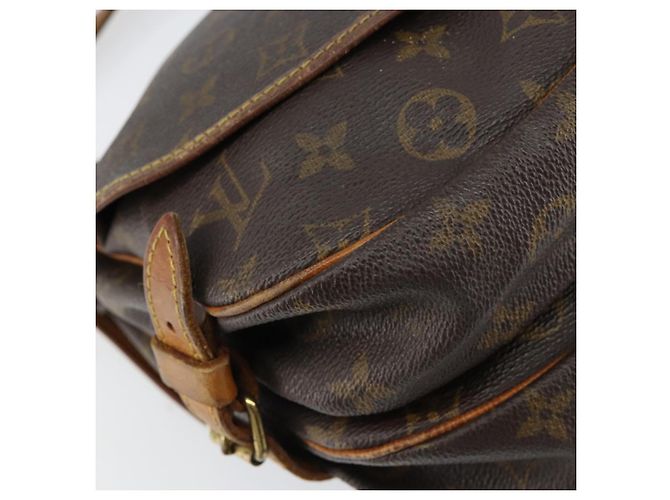 LOUIS VUITTON Bolso de Hombro Monogram Saumur 30 M42256 LV Auth bs30833 Monograma - vista 17