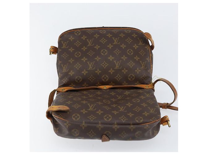 LOUIS VUITTON Bolso de Hombro Monogram Saumur 30 M42256 LV Auth bs30833 Monograma - vista 19