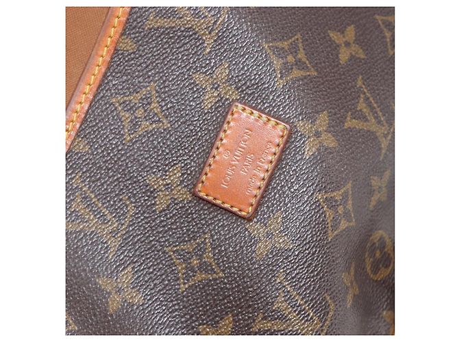 LOUIS VUITTON Bolso de Hombro Monogram Saumur 30 M42256 LV Auth bs30833 Monograma - vista 23