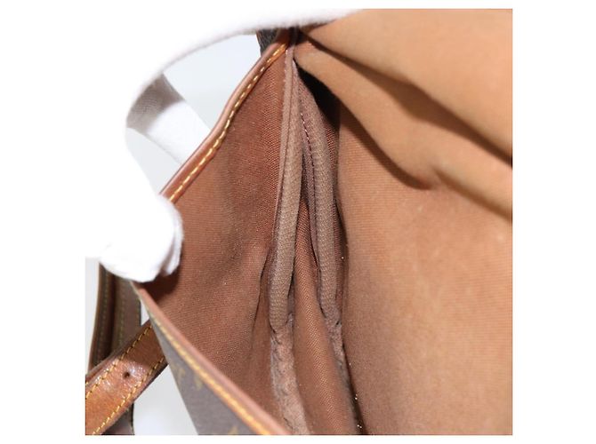 LOUIS VUITTON Bolso de Hombro Monogram Saumur 30 M42256 LV Auth bs30833 Monograma - vista 26