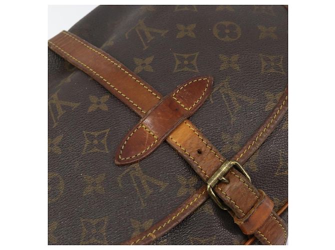 LOUIS VUITTON Bolso de Hombro Monogram Saumur 30 M42256 LV Auth bs30833 Monograma - vista 27