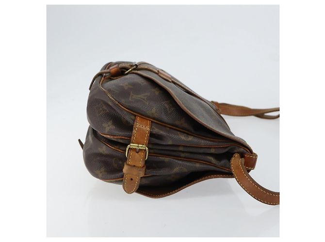 LOUIS VUITTON Bolso de Hombro Monogram Saumur 30 M42256 LV Auth bs30833 Monograma - vista 3