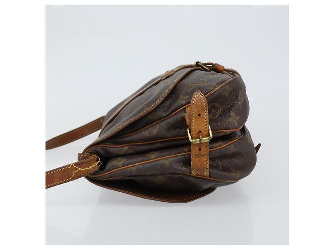 LOUIS VUITTON Bolso de Hombro Monogram Saumur 30 M42256 LV Auth bs30833 Monograma - vista 4