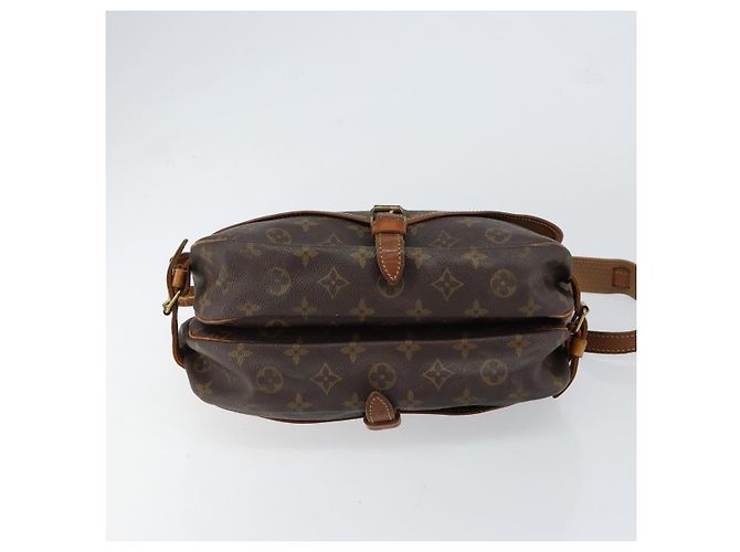 LOUIS VUITTON Bolso de Hombro Monogram Saumur 30 M42256 LV Auth bs30833 Monograma - vista 5