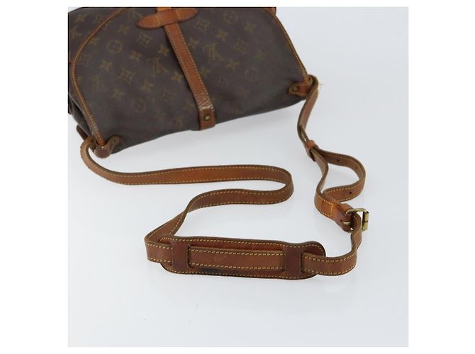LOUIS VUITTON Bolso de Hombro Monogram Saumur 30 M42256 LV Auth bs30833 Monograma - vista 7