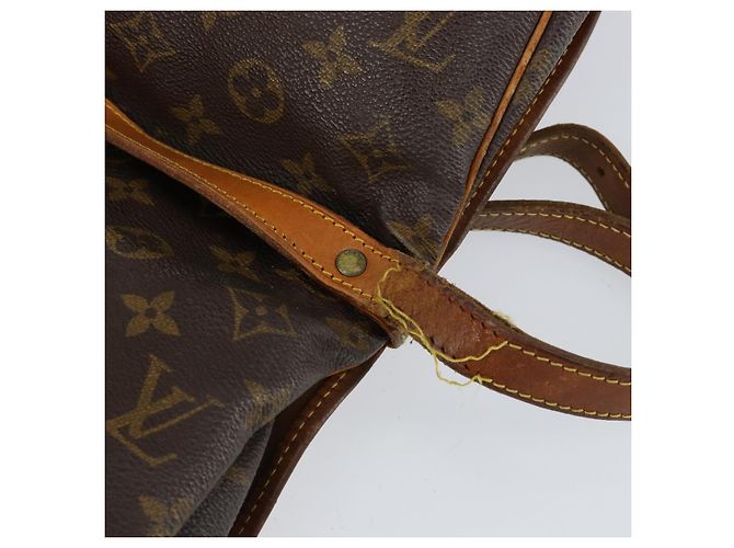 LOUIS VUITTON Bolso de Hombro Monogram Saumur 30 M42256 LV Auth bs30833 Monograma - vista 9