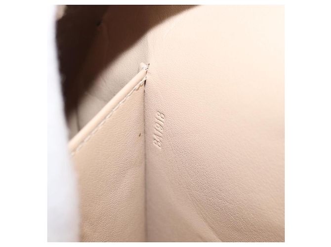 LOUIS VUITTON Borsa Thompson Street Monogram Vernis Beige M91301 LV Auth BA7646 - vista 12