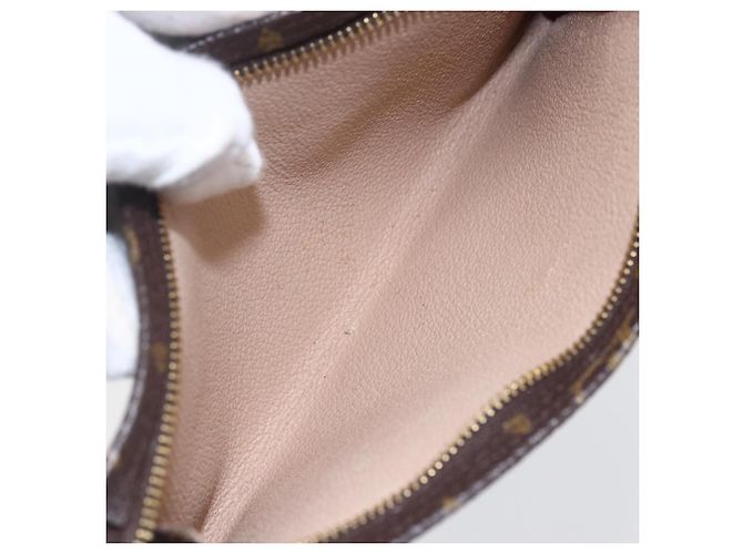 Bucket LOUIS VUITTON Monogramma Secchiello GM Pochette Accessorio LV Auth 154011 - vista 10