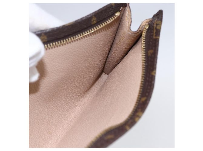 Bucket LOUIS VUITTON Monogramma Secchiello GM Pochette Accessorio LV Auth 154011 - vista 11